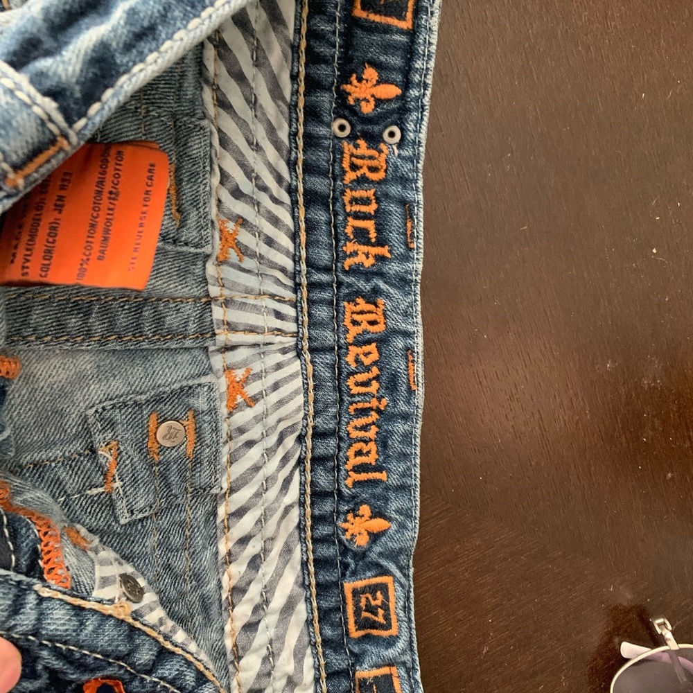 Rock Revival Shorts